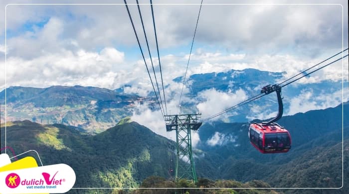 Tour Sapa 3N2Đ | Sapa - Cát Cát - Hàm Rồng - Cáp Treo Fansipan
