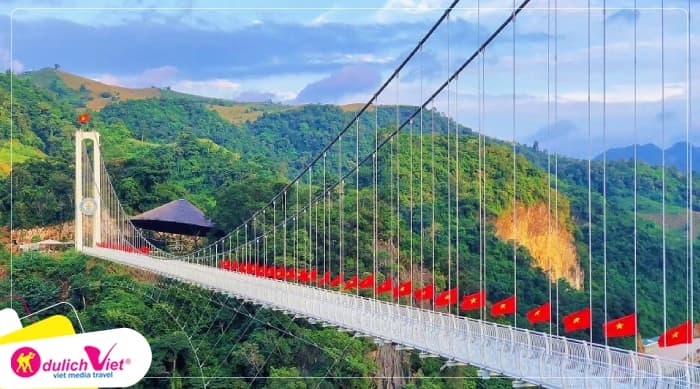 Tour Tây Bắc 5N4Đ | Sapa - Lai Châu - Điện Biên - Sơn La - Mộc Châu
