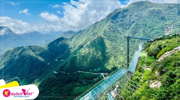 Tour Sapa 2N1Đ | Sapa - Cát Cát - Thác Bạc - Cầu Kính Rồng Mây