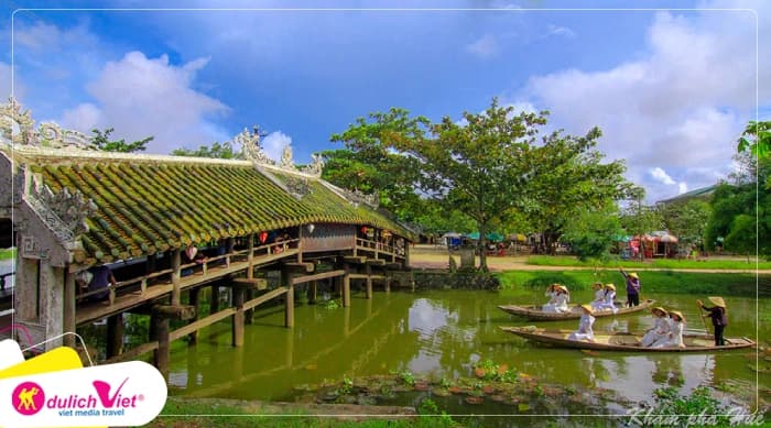 Tour Huế Nửa Ngày | Đạp Xe Đến Làng Thanh Toàn
