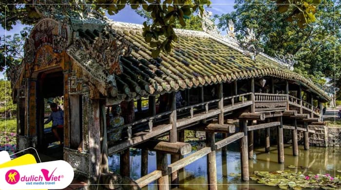 Tour Huế Nửa Ngày | Đạp Xe Đến Làng Thanh Toàn