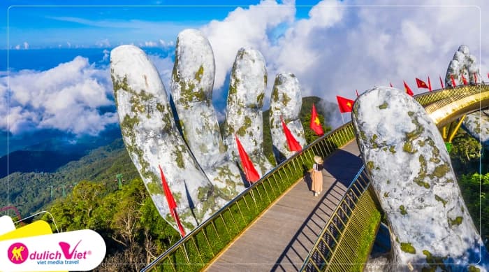 Tour Huế - Đà Nẵng - Hội An 3N2Đ | Huế - Đại Nội - Chùa Thiên Mụ - Lăng Minh Mạng - Lăng Khải Định - Ngũ Hành Sơn - Hội An - Bà Nà Hill