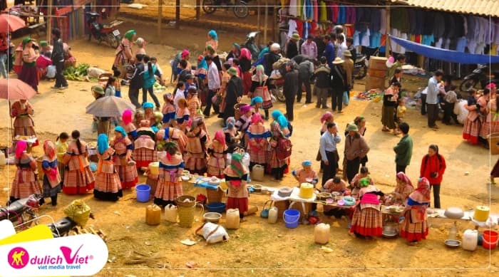 Tour Miền Bắc 3N2Đ | Hoàng Su Phì - Chiêu Lầu Thi - Cốc Pài - Bắc Hà