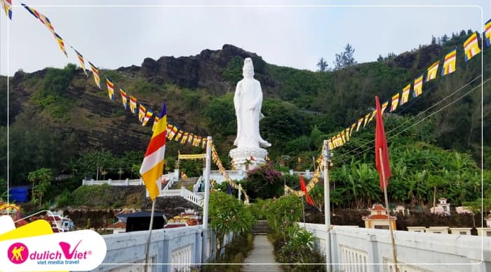 Tour Lý Sơn 2N1Đ | Khám Phá Cổng Tò Vò - Thiên Đường Đảo Bé