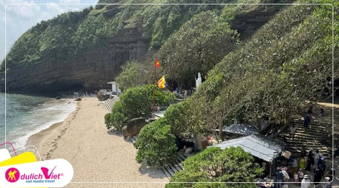 Tour Lý Sơn 2N1Đ | Khám Phá Cổng Tò Vò - Thiên Đường Đảo Bé