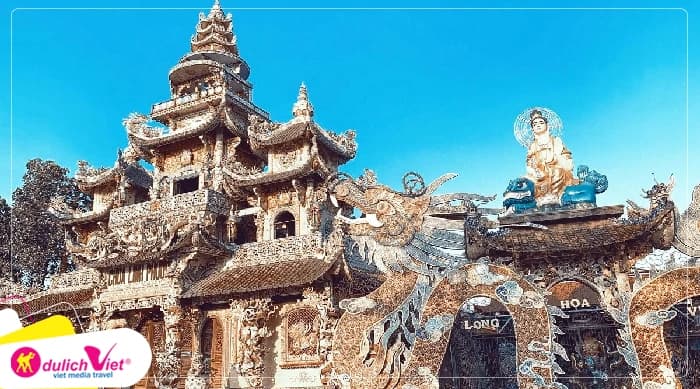 Tour Đà Lạt - Nha Trang 6N5Đ | Thành Phố Hoa Biển