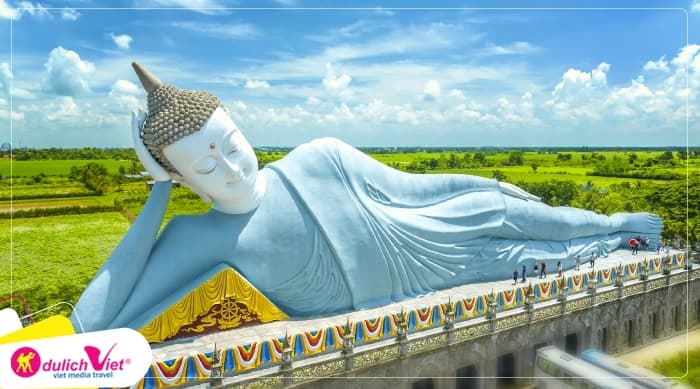 Tour Miền Tây 2N1Đ | Cần Thơ - Sóc Trăng - Bạc Liêu - Cà Mau
