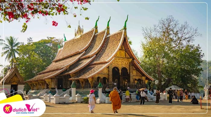 Tour Lào Tết Nguyên Đán 5N4Đ | Viêng Chăn - Vang Vieng - Luang Prabang