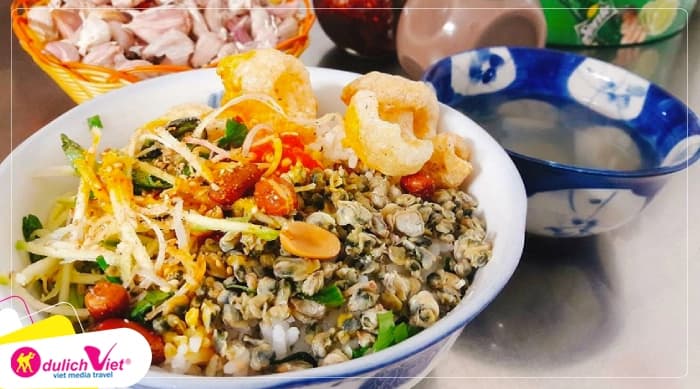 Tour Huế | Thưởng Thức Ẩm Thực Phố Huế (Ngồi xích lô)