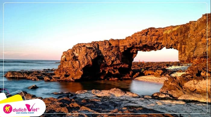 Tour Lý Sơn 2N1Đ | Khám Phá Cổng Tò Vò - Thiên Đường Đảo Bé