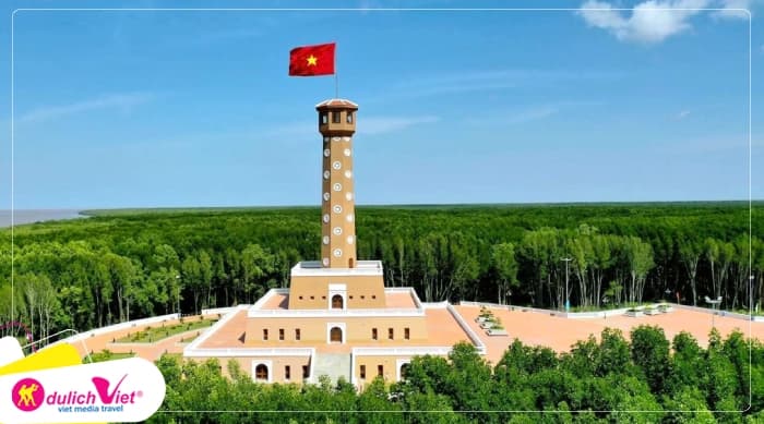 Tour Cà Mau 1 Ngày | Năm Căn - Đất Mũi