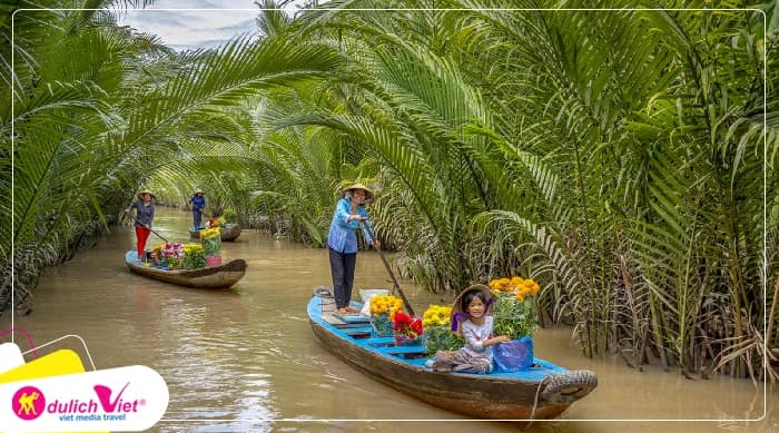 Tour Mỹ Tho 1 Ngày | Trải Nghiệm Miền Tây Bên Cù Lao