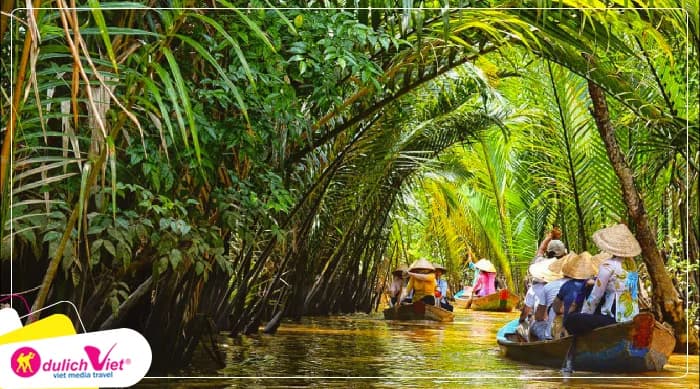 Tour Mỹ Tho 1 Ngày | Trải Nghiệm Miền Tây Bên Cù Lao