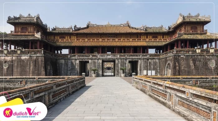 Tour Huế 1 Ngày | Chùa Thiên Mụ - Đại Nội - 2 Lăng Khải Định - Minh Mạng