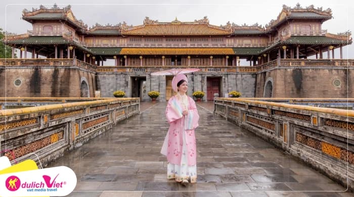 Tour Huế 1 Ngày | Chùa Thiên Mụ - Đại Nội - 2 Lăng Khải Định - Minh Mạng