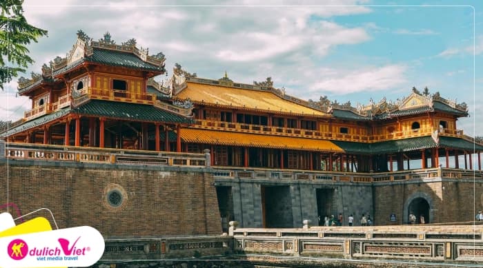 Tour Huế 2N1Đ | Huế - Đại Nội - Chùa Thiên Mụ - Lăng Minh Mạng - Lăng Khải Định - Động Phong Nha - Động Thiên Đường