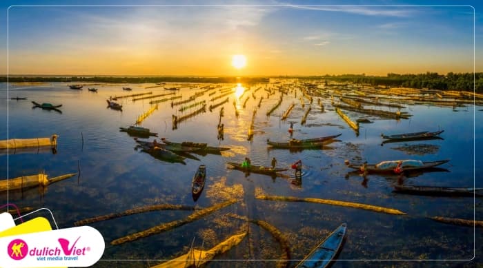 Tour Huế 2N1Đ | Huế - Phá Tam Giang - Đại Nội - Chùa Thiên Mụ - Lăng Minh Mạng - Lăng Khải Định