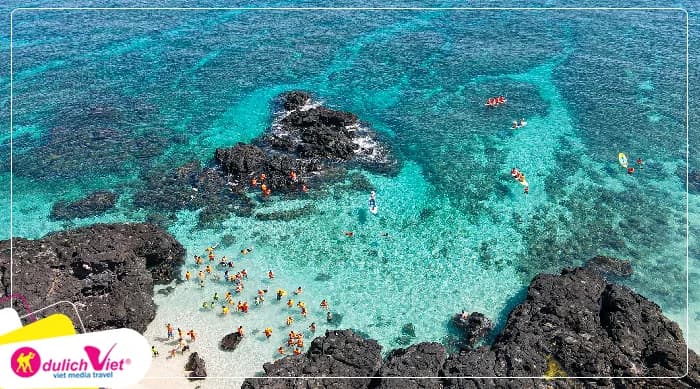 Tour Lý Sơn 2N1Đ | Khám Phá Cổng Tò Vò - Thiên Đường Đảo Bé