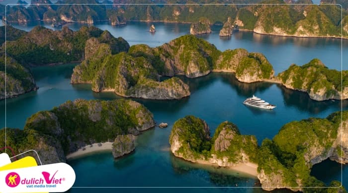 Tour Cát Bà 3N2Đ | Hà Nội - Đảo Ngọc Cát Bà - Thiên Đường Biển