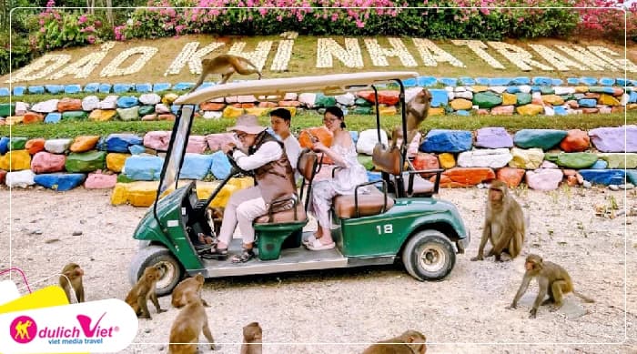 Tour Nha Trang 1 Ngày | Du Ngoạn Trên Đảo Phu Nha
