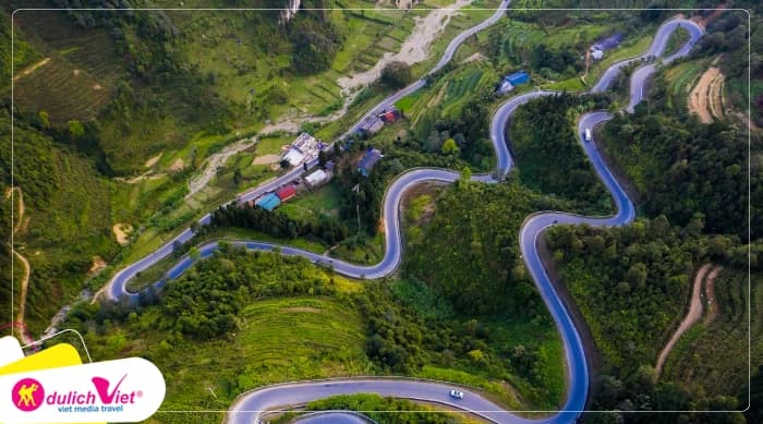 Tour Hà Giang 3N2Đ | Cột mốc số 0 - Núi đôi Quản Bạ - Sông Nho Quế - Cột cờ Lũng Cú - Lô Lô Chải - Sủng Là - Dốc Thẩm Mã