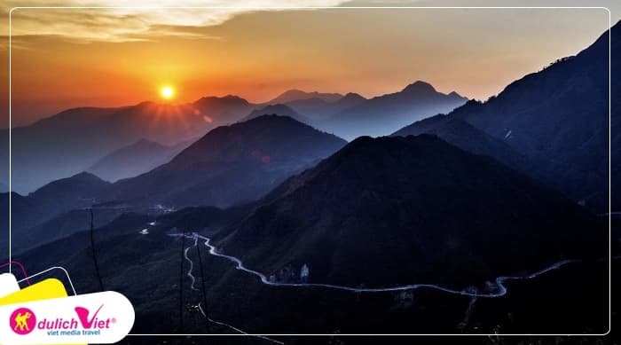 Tour Sapa 2N1Đ | Sapa - Cát Cát - Thác Bạc - Cầu Kính Rồng Mây