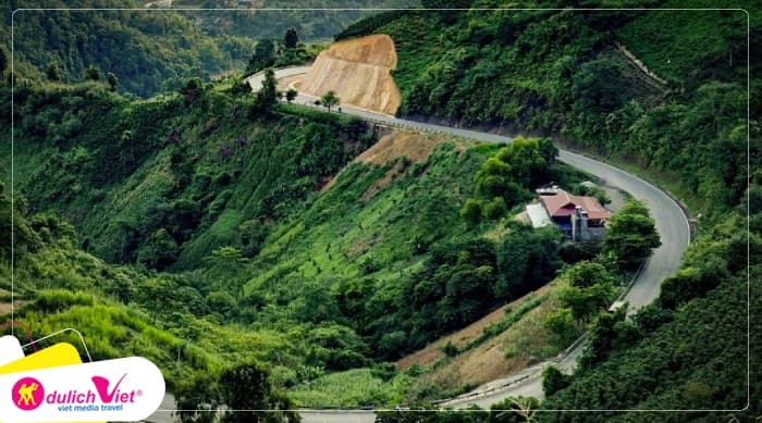 Tour Tây Bắc 3N2Đ | Hà Nội - Mộc Châu - Sơn La - Điện Biên