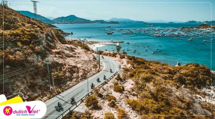 Tour Vĩnh Hy 1 Ngày | Hang Rái - Vĩnh Hy - Vườn Nho