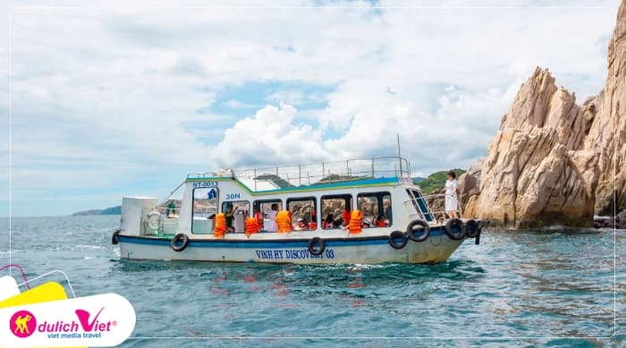 Tour Vĩnh Hy 1 Ngày | Đồng Cừu - Vịnh Vĩnh Hy - Tắm Biển Bãi Cóc