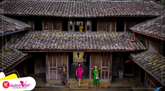 Tour Hà Giang 3N2Đ | Cột mốc số 0 - Núi đôi Quản Bạ - Sông Nho Quế - Cột cờ Lũng Cú - Lô Lô Chải - Sủng Là - Dốc Thẩm Mã