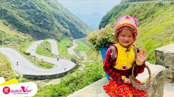 Tour Hà Giang 3N2Đ | Cột mốc số 0 - Núi đôi Quản Bạ - Sông Nho Quế - Cột cờ Lũng Cú - Lô Lô Chải - Sủng Là - Dốc Thẩm Mã