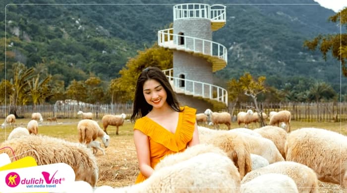 Tour Vĩnh Hy 1 Ngày | Hang Rái - Vĩnh Hy - Vườn Nho