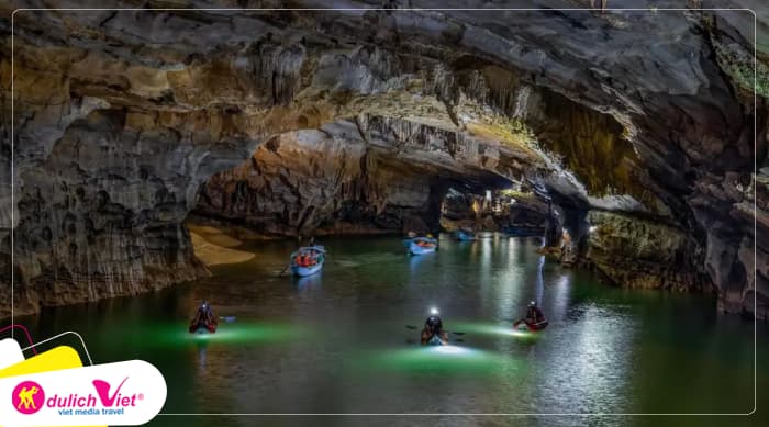 Tour Quảng Bình 2N1Đ | Huế - Động Phong Nha - Động Thiên Đường