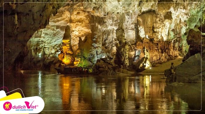 Tour Quảng Bình 2N1Đ | Huế - Động Phong Nha - Động Thiên Đường