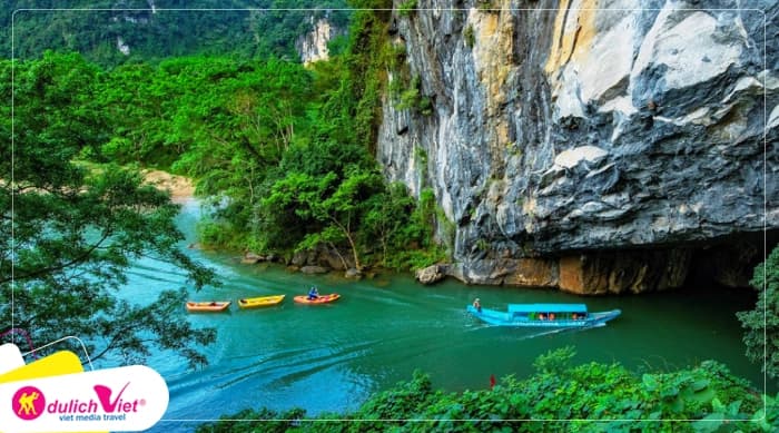 Tour Quảng Bình 2N1Đ | Huế - Động Phong Nha - Động Thiên Đường