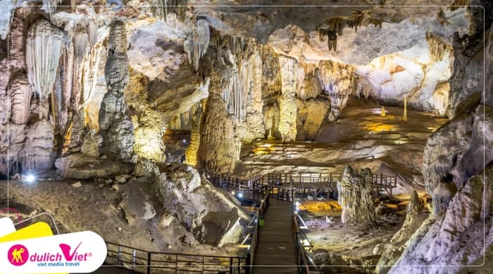 Tour Quảng Bình 2N1Đ | Huế - Động Phong Nha - Động Thiên Đường