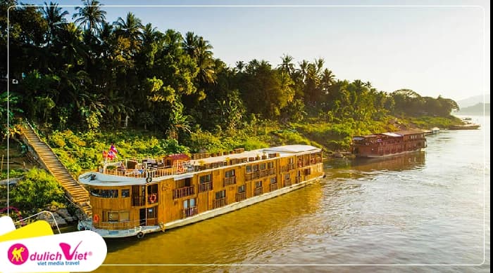 Tour Lào Tết Nguyên Đán 5N4Đ | Viêng Chăn - Vang Vieng - Luang Prabang