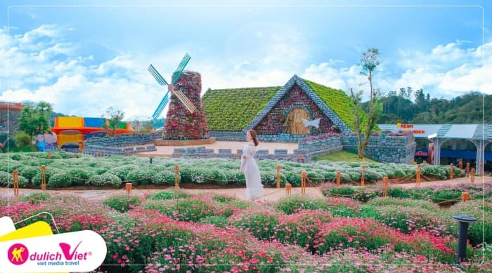 Tour Đà Lạt 4N3Đ | Thành Phố Ngàn Hoa (Khởi hành trưa)
