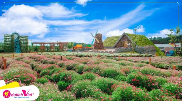 Tour Đà Lạt 3N2Đ | Thành Phố Ngàn Hoa (Khởi Hành Sáng)