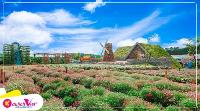 Tour Đà Lạt 4N3Đ | Thành Phố Ngàn Hoa (Khởi hành trưa)
