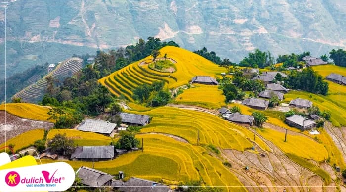 Tour Miền Bắc 3N2Đ | Hoàng Su Phì - Chiêu Lầu Thi - Cốc Pài - Bắc Hà