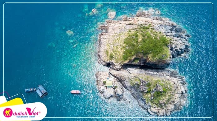 Tour Nha Trang 1 Ngày | Hòn Mun - Làng Chài - Mini Beach