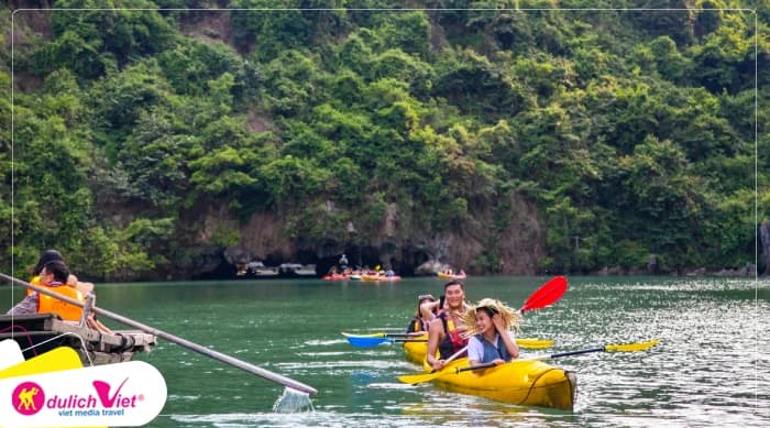 Tour Cát Bà 3N2Đ | Hà Nội - Đảo Ngọc Cát Bà - Thiên Đường Biển