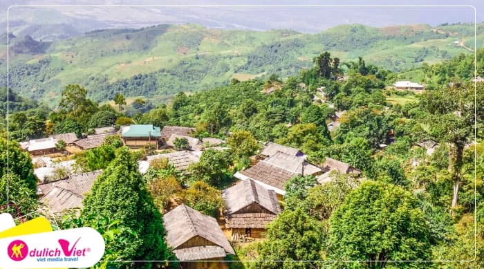 Tour Tây Bắc 3N2Đ | Hà Nội - Mù Cang Chải (Mùa Lúa)