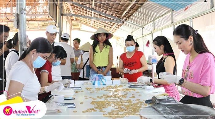 Tour Mỹ Tho 1 Ngày | Trải Nghiệm Miền Tây Bên Cù Lao