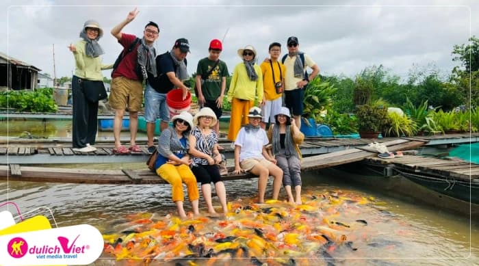 Tour Cần Thơ | Du Lịch Cộng Đồng Cồn Sơn