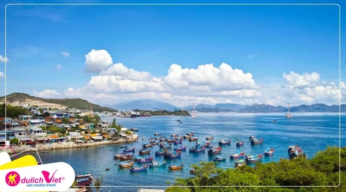 Tour Nha Trang 1 Ngày | Hòn Mun - Làng Chài - Mini Beach