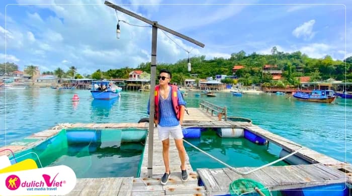 Tour Nha Trang 1 Ngày | Hòn Mun - Làng Chài - Mini Beach
