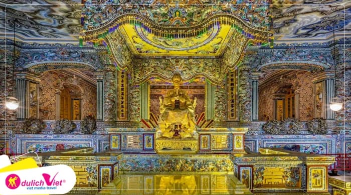 Tour Huế Cao Cấp 1 Ngày | Tinh Hoa Di Sản Cố Đô