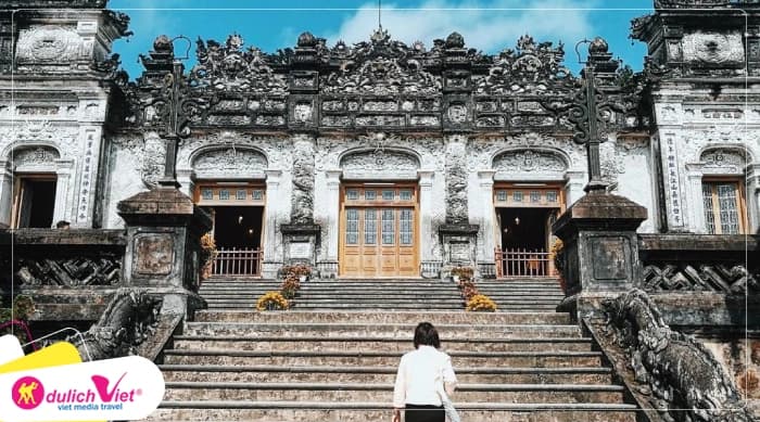 Tour Huế Nửa Ngày | Đại Nội - 2 Lăng Khải Định - Minh Mạng